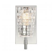 ELK Home 82180/1 - Lightweave 4.75&#39;&#39; Wide 1-Light Vanity Light - Polished Nickel