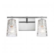 ELK Home 82181/2 - Lightweave 15&#39;&#39; Wide 2-Light Vanity Light - Polished Nickel