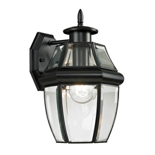 ELK Home 8601EW/60 - Thomas - Ashford 12&#39;&#39; High 1-Light Outdoor Sconce - Black