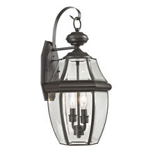 ELK Home 8602EW/75 - Thomas - Ashford 21&#39;&#39; High 2-Light Outdoor Sconce - Oil Rubbed Bronze