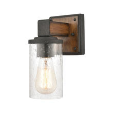 ELK Home 89130/1 - Annenberg 9'' High 1-Light Sconce - Distressed Black