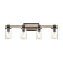 ELK Home 89143/4 - Annenberg 29&#39;&#39; Wide 4-Light Vanity Light - Anvil Iron