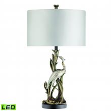 ELK Home 99813-LED - Eda 30.88&#39;&#39; High 1-Light Table Lamp - Gold - Includes LED Bulb