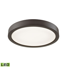 ELK Home CL781131 - Thomas - Titan 8&#39;&#39; Wide 1-Light Flush Mount - Oil Rubbed Bronze