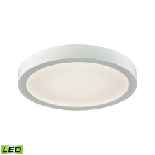 ELK Home CL781134 - Thomas - Titan 8&#39;&#39; Wide 1-Light Flush Mount - White