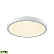 ELK Home CL781234 - Thomas - Titan 10&#39;&#39; Wide 1-Light Flush Mount - White