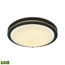 ELK Home CL782031 - Thomas - Clarion 18&#39;&#39; Wide 1-Light Flush Mount - Oil Rubbed Bronze