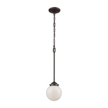 ELK Home CN120151 - Thomas - Beckett 6&#39;&#39; Wide 1-Light Mini Pendant - Oil Rubbed Bronze