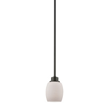 ELK Home CN170151 - Thomas - Casual Mission 5&#39;&#39; Wide 1-Light Mini Pendant - Oil Rubbed Bronze