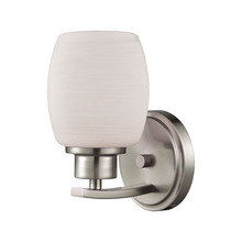 ELK Home CN170172 - Thomas - Casual Mission 8&#39;&#39; High 1-Light Sconce - Brushed Nickel