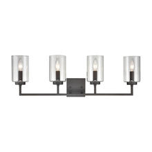  CN240141 - Thomas - West End 29.75'' Wide 4-Light Vanity Light - Oil Rubbed Bronze