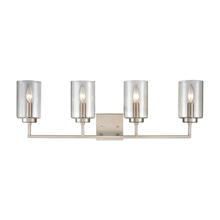  CN240142 - Thomas - West End 29.75'' Wide 4-Light Vanity Light - Brushed Nickel