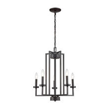 ELK Home CN240521 - Thomas - West End 20'' Wide 6-Light Chandelier - Oil Rubbed Bronze