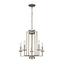 ELK Home CN240522 - Thomas - West End 20'' Wide 6-Light Chandelier - Brushed Nickel