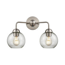 ELK Home CN280212 - Thomas - Astoria 16&#39;&#39; Wide 2-Light Vanity Light - Brushed Nickel