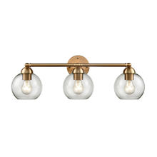 ELK Home CN280315 - Thomas - Astoria 25&#39;&#39; Wide 3-Light Vanity Light - Satin Gold