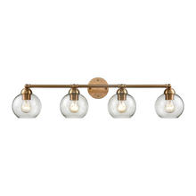 ELK Home CN280415 - Thomas - Astoria 35&#39;&#39; Wide 4-Light Vanity Light - Satin Gold