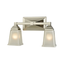 ELK Home CN573211 - Thomas - Sinclair 15&#39;&#39; Wide 2-Light Vanity Light - Brushed Nickel