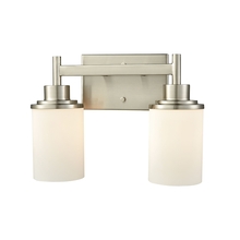 ELK Home CN575212 - Thomas - Belmar 13&#39;&#39; Wide 2-Light Vanity Light - Brushed Nickel