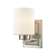 ELK Home CN579172 - Thomas - Summit Place 9&#39;&#39; High 1-Light Sconce - Brushed Nickel