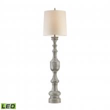 ELK Home D2993-LED - Lillehammer 75'' High 1-Light Floor Lamp - Gray - Includes LED Bulb