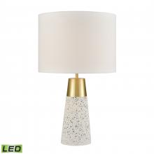 ELK Home D4046-LED - King Cake 22'' High 1-Light Table Lamp - Gray - Includes LED Bulb