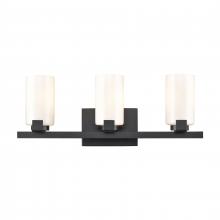 ELK Home EC89904/3 - Dressler 22&#39;&#39; Wide 3-Light Vanity Light - Matte Black