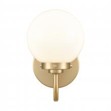 ELK Home EC89970/1 - Fairbanks 8.5&#39;&#39; High 1-Light Sconce - Brushed Gold and Opal