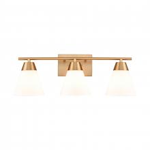 ELK Home EC90014/3 - Vivica 24&#39;&#39; Wide 3-Light Vanity Light - Brushed Gold