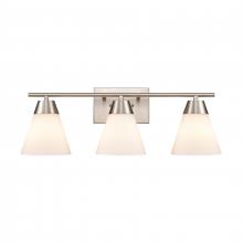 ELK Home EC90024/3 - Vivica 24&#39;&#39; Wide 3-Light Vanity Light - Brushed Nickel