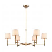 ELK Home H0018-11517 - Arden 36'' Wide 6-Light Chandelier - Brushed Gold