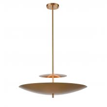 ELK Home H0018-11542 - Marston 23.5&#39;&#39; Wide 2-Light Pendant - Aged Brass