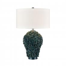 ELK Home H0019-11090-LED - Larkin 27.5&#39;&#39; High 1-Light Table Lamp - Green Glaze - Includes LED Bulb