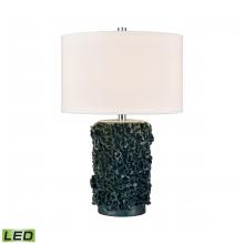 ELK Home H0019-11091-LED - Larkin 25&#39;&#39; High 1-Light Table Lamp - Green Glazed - Includes LED Bulb