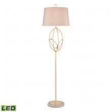 ELK Home H0019-7987-LED - Morely 64'' High 1-Light Floor Lamp - Gold Leaf - Includes LED Bulb