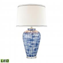 ELK Home H0019-8021-LED - Bellcrossing 31'' High 1-Light Table Lamp - Blue - Includes LED Bulb