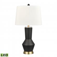 ELK Home H0019-9494-LED - Stanwell 27&#39;&#39; High 1-Light Table Lamp - Matte Black - Includes LED Bulb