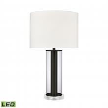 ELK Home H0019-9507B-LED - Tower Plaza 26&#39;&#39; High 1-Light Table Lamp - Clear - Includes LED Bulb