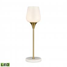 ELK Home H0019-9510-LED - Finch Lane 20&#39;&#39; High 1-Light Table Lamp - Satin Gold - Includes LED Bulb