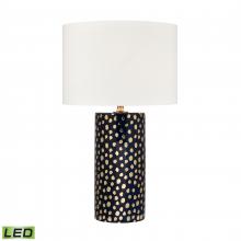 ELK Home H0019-9512-LED - Signe 26&#39;&#39; High 1-Light Table Lamp - Navy - Includes LED Bulb