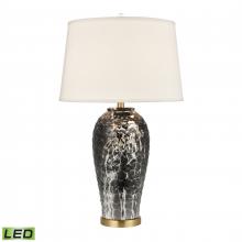 ELK Home H0019-9543-LED - Causeway Waters 30&#39;&#39; High 1-Light Table Lamp - Black - Includes LED Bulb