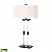 ELK Home H0019-9568-LED - Roseden Court 34&#39;&#39; High 1-Light Table Lamp - Matte Black - Includes LED Bulb