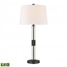 ELK Home H0019-9570B-LED - Roseden Court 33&#39;&#39; High 1-Light Table Lamp - Black - Includes LED Bulb