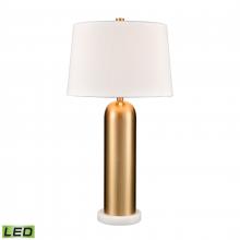 ELK Home H0019-9574-LED - Elishaw 30&#39;&#39; High 1-Light Table Lamp - Aged Brass - Includes LED Bulb