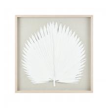 ELK Home H0036-11942 - Fan Palm Dimensional Wall Art - White