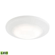 ELK Home MLE1500-5-30 - Thomas - Plandome 6&#39;&#39; Wide 1-Light Flush Mount - White