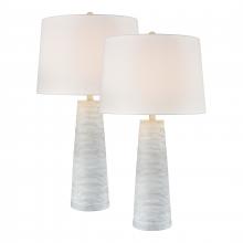 ELK Home S0019-10289/S2 - Kent 31&#39;&#39; High 1-Light Table Lamp - Set of 2 Light Blue