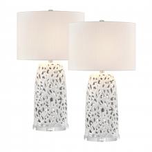 ELK Home S0019-10308/S2 - Bowen 31.5&#39;&#39; High 1-Light Table Lamp - Set of 2 White