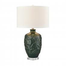 ELK Home S0019-11148-LED - Goodell 27.5&#39;&#39; High 1-Light Table Lamp - Green Glaze - Includes LED Bulb