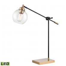 ELK Home S0019-11545-LED - Boudreaux 64&#39;&#39; High 1-Light Table Lamp - Aged Brass - Includes LED Bulb